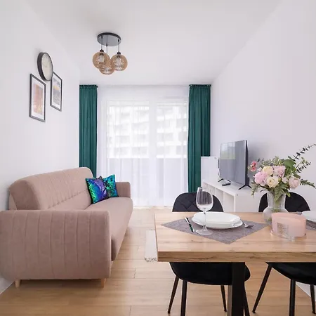 Apartman Stylish Near Tauron Arena By Rent Like Krakkó