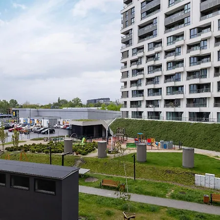Stylish Near Tauron Arena By Rent Like Apartman Krakkó