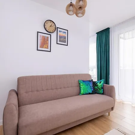 דירה Stylish Near Tauron Arena By Rent Like