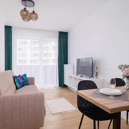 Stylish Near Tauron Arena By Rent Like Apartman