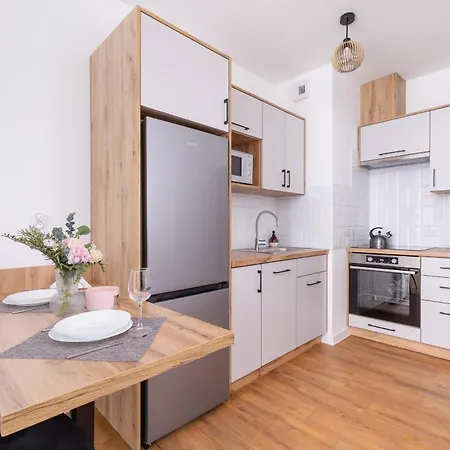 Lejlighed Stylish Near Tauron Arena By Rent Like *
